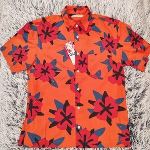 Filip Pagowski X GU Japan Floral Designer Pocket Tee - Brand New, Never Worn